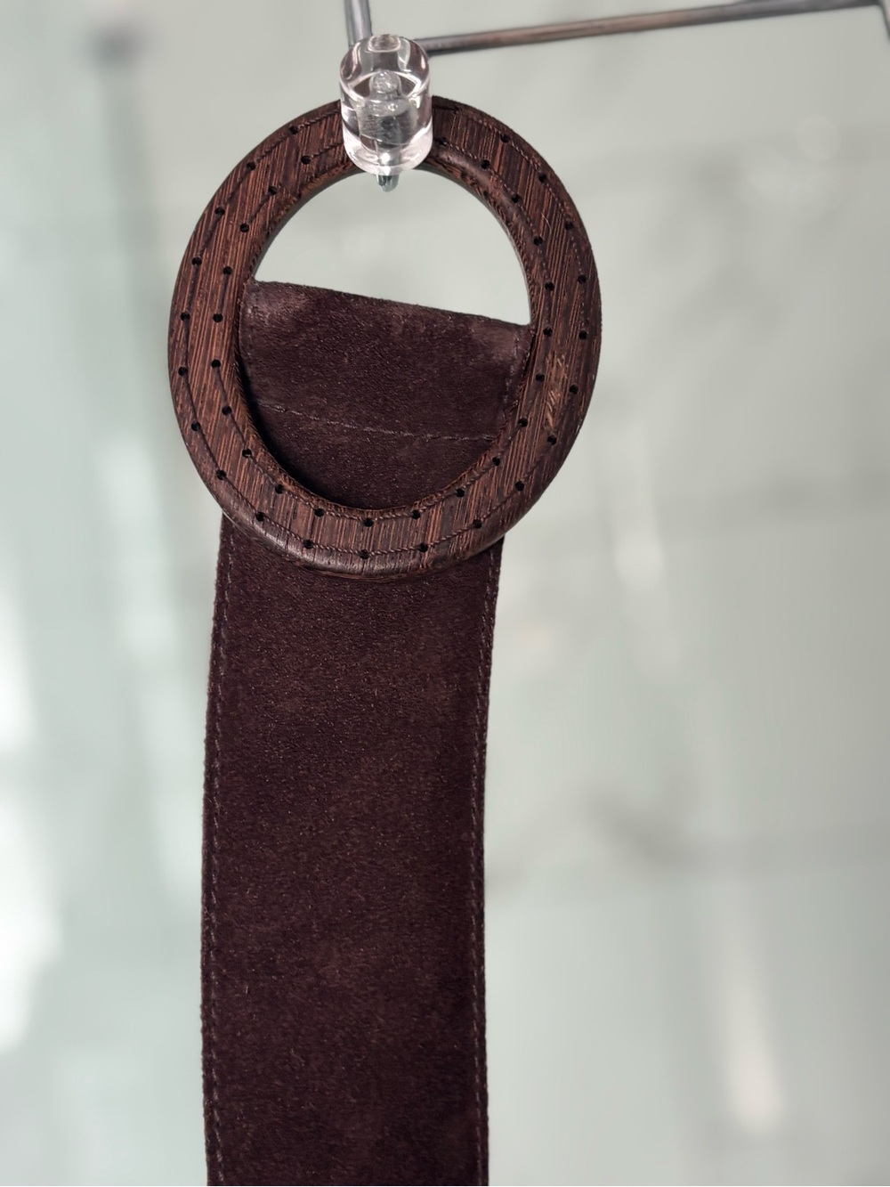 Vintage Suede Authentic Miu Miu Belt - Picture 4 of 4
